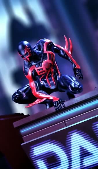 Android  iOS iphone Mobile Marvel Spider Man 2099 Comics Free Live Wallpaper