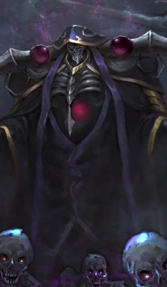 Live Phone Ainz Ooal Gown Overlord Wallpaper To iPhone And Android