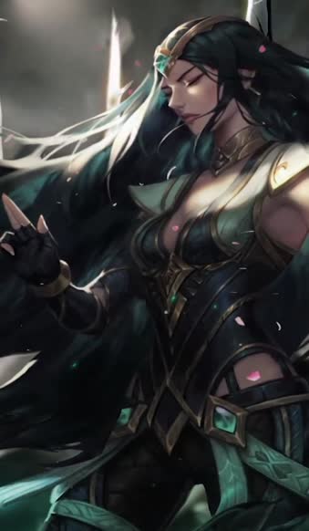iPhone  Android Sentinel Irelia Lol Live Wallpaper for Phone