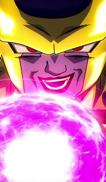 Iphone And Android Golden Frieza Phone Live Wallpaper