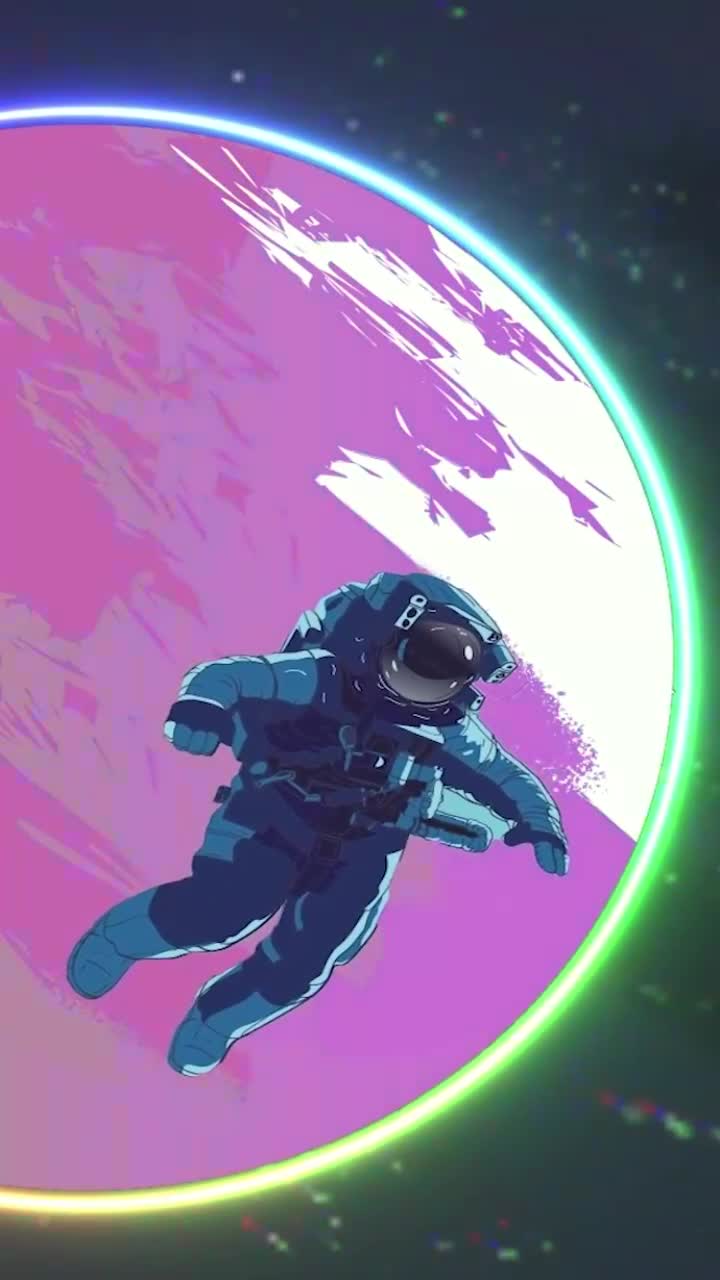 Astronaut In The Ocean Live Wallpaper