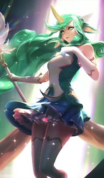 Live Phone Star Guardian Soraka League Of Legends Wallpaper To iPhone And Android