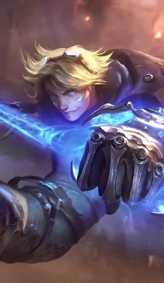 iPhone and Android Ezreal League Of Legends Live Phone Wallpaper