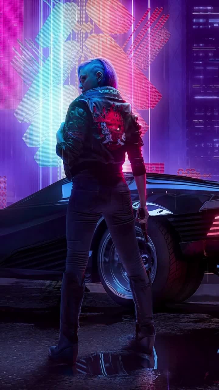 Live Wallpapers tagged with Cyberpunk