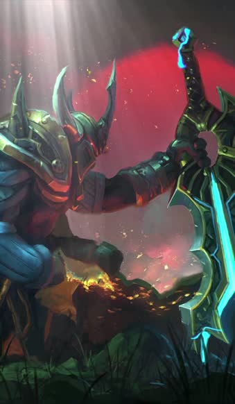 Live Phone Wraith King Dota 2 Wallpaper To iPhone And Android