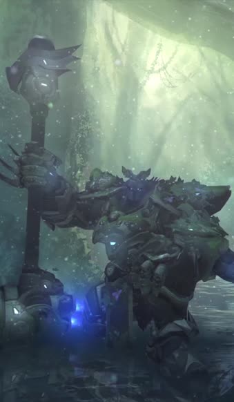 Cool reinhardt in the forest iphone wallpaper aesthetic