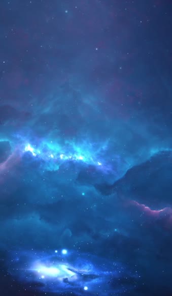 Live Phone Space Nebula Wallpaper To iPhone And Android