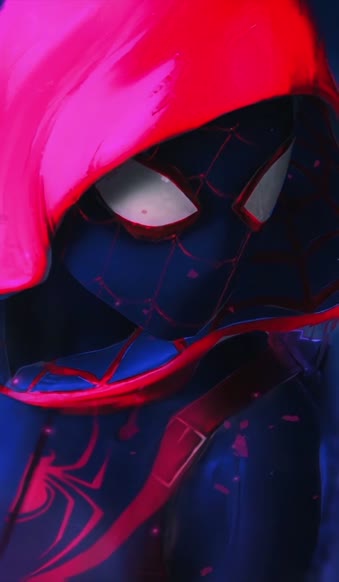 Live Phone Spider Man Into The Spider Verse Wallpaper To iPhone And Android