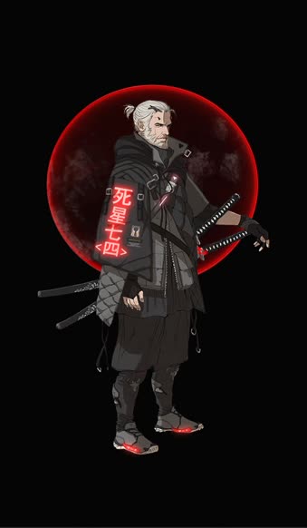 iPhone  Android Witcher Japan Cyberpunk Live Wallpaper For Phone