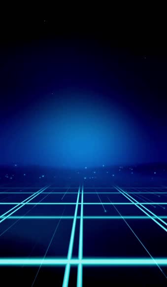 Tron Grid Live Phone Wallpaper to iPhone and Android