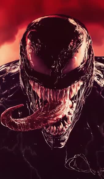 iPhone and Android Venom Marvel Comics Phone Live Wallpaper