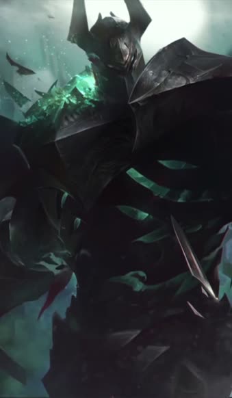 iPhone and Android Mordekaiser League Of Legends Live Phone Wallpaper