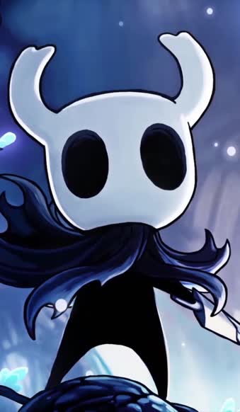 iPhone and Android Hollow Knight Lifeblood Live Phone Wallpaper
