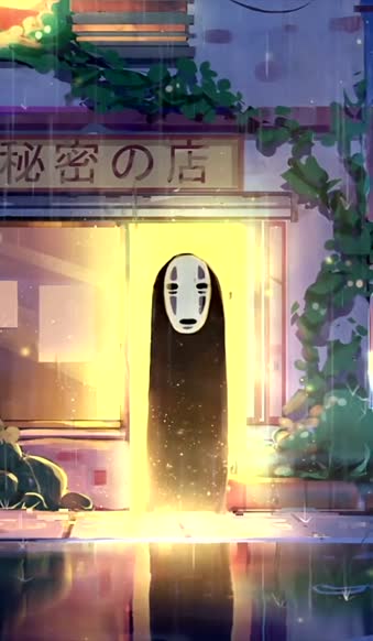 Android  iOS iphone Mobile No Face Spirited Away Desktop Live Wallpaper
