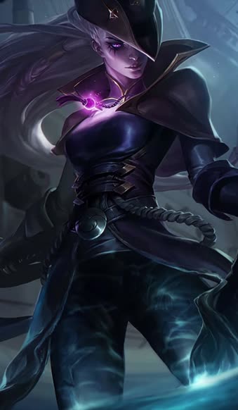 Live Phone Dark Waters Diana League Of Legends Wallpaper To iPhone And Android