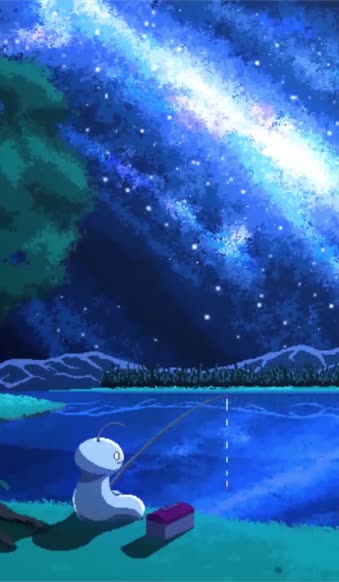 Live Phone Cryaotic Night Fishing Wallpaper To iPhone And Android