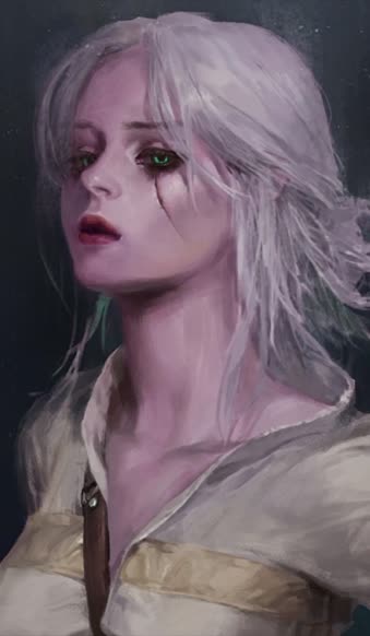 Live Phone Ciri The Witcher Wallpaper To iPhone And Android