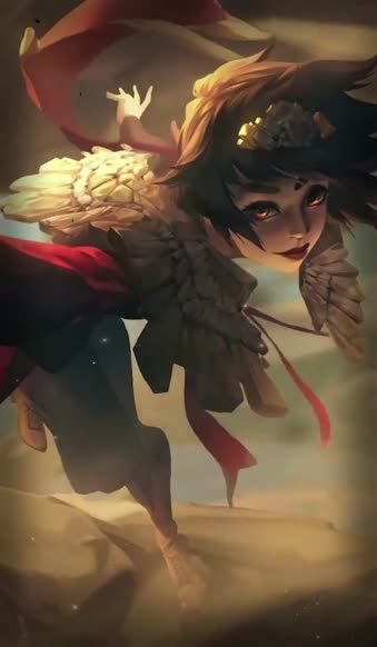 Android  iOS iphone Mobile Taliyah League Of Legends Free Live Wallpaper