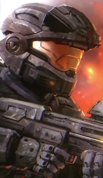 iPhone  Android Noble 6 Halo Battle Phone Live Wallpaper