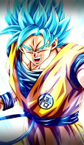 Android  iOS iphone Mobile Super Saiyan Blue Free Live Wallpaper