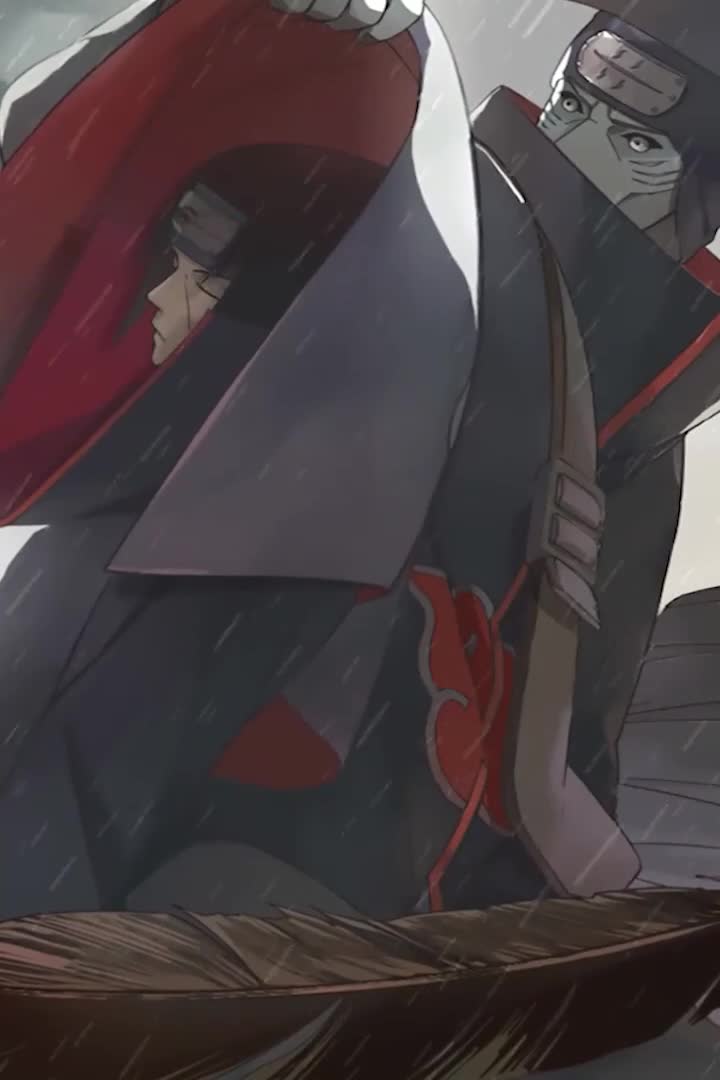 Download Rain Uchiha Itachi Wallpaper of Anime