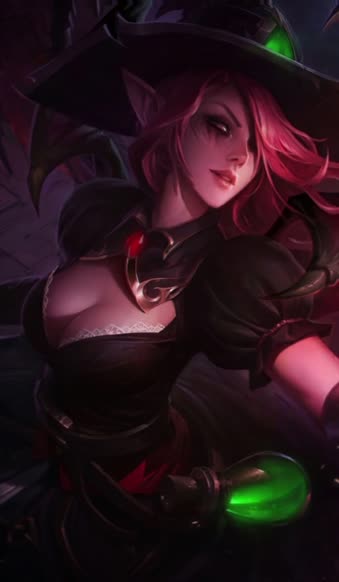Live Phone Bewitching Morgana League Of Legends Wallpaper To iPhone And Android