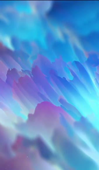 iPhone  Android Colorful Abstract Clouds Phone Live Wallpaper