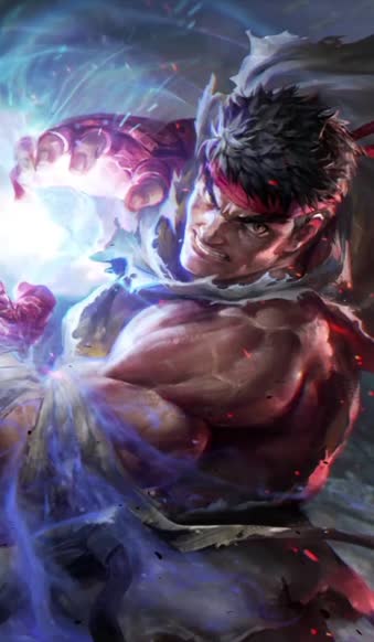 Live Phone Ryu Street Fighter Wallpaper To iPhone And Android