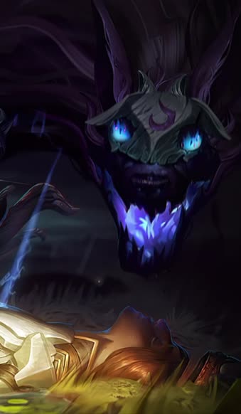 iPhone and Android Kindred League Of Legends Live Phone Wallpaper