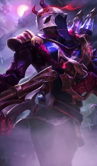 Live Phone Blood Moon Jhin League Of Legends Wallpaper To iPhone And Android