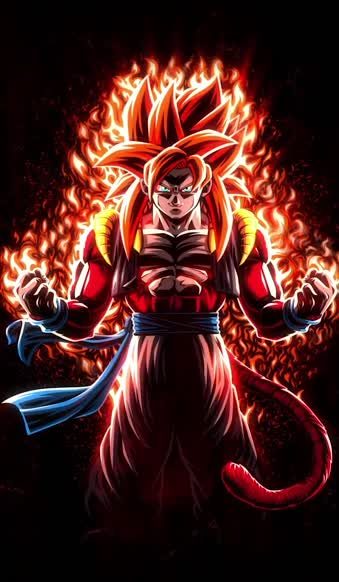 Android  iOS iphone Mobile Gogeta Dragon Ball Free Live Wallpaper