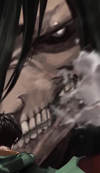 Iphone And Android Eren Aot Phone Live Wallpaper