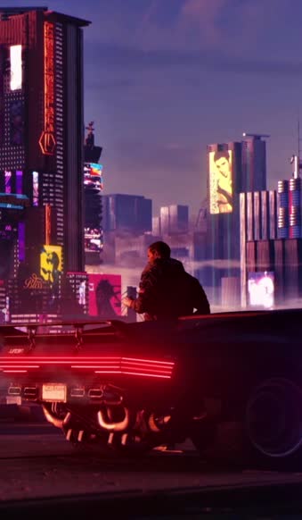 Live Phone Cyberpunk 2077 Quadra Car Wallpaper To iPhone And Android