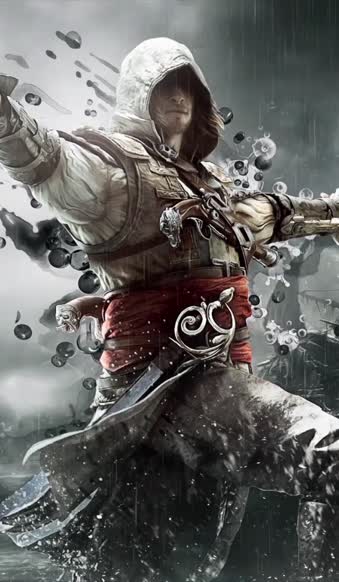 Live Phone Assassins Creed Black Flag Wallpaper To iPhone And Android