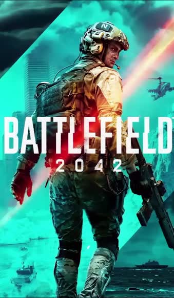 Android  iOS iphone Mobile Battlefield 2042 Game 4k Live Wallpaper