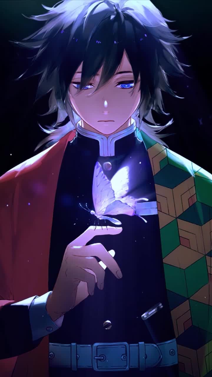 Anime Wallpaper PC and Mobile, Giyu Tomioka - Kimetsu No Yaiba