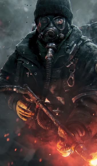 Live Phone Tom Clancy S The Division Flamethrower Wallpaper To iPhone And Android