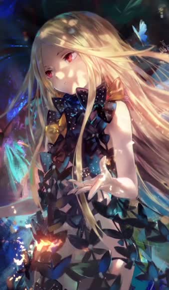 abigail williams fate grand order phone wallpapers cool anime