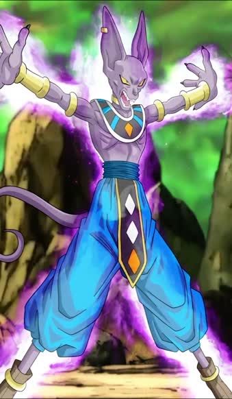 iPhone and Android Lord Beerus Power Up Dragon Ball Super