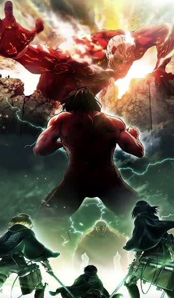 Attack On Titan C Fix Wallpaper of Anime