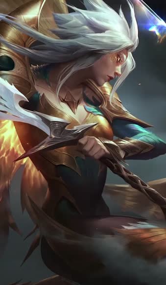 Iphone And Android Kayle League Of Legends Phone Live Wallpaper