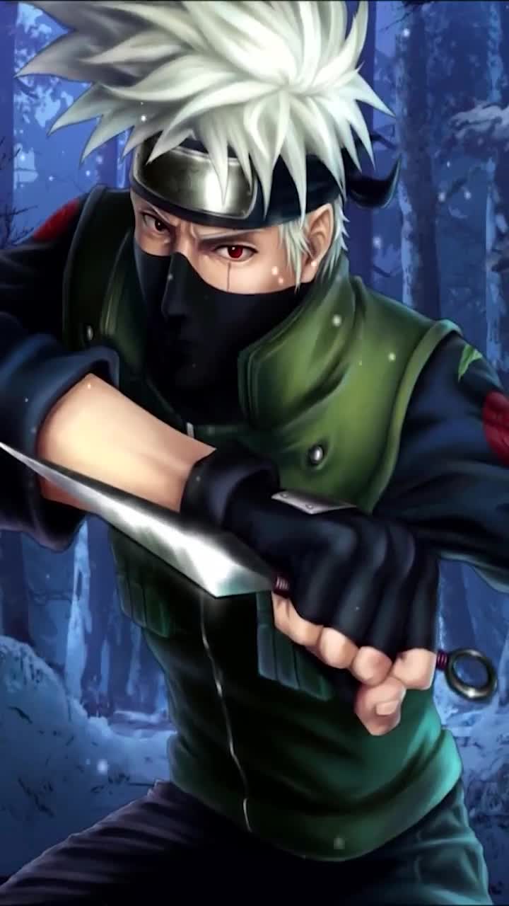 Wallpapers do Kakashi Hatake 4K para Pc e Celular - Wallpaper 4k