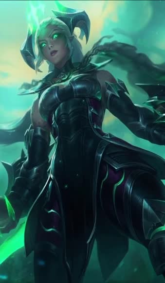 iPhone and Android Ruined Shyvana League Of Legends Phone Live Wallpaper