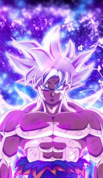 Iphone And Android Dragonball Goku Ultra Instinct Anime Live Phone Wallpaper