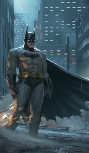 Live Phone Batman Saves The Day Wallpaper To iPhone And Android
