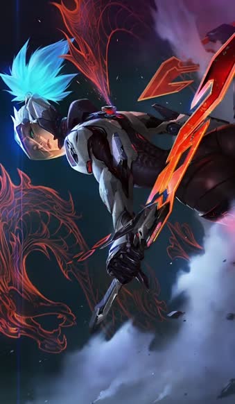 iPhone And Android Project Akali League Of Legends Hd Phone Live Wallpaper