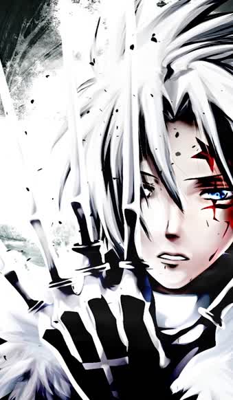iPhone And Android Allen Walker D Gray Man Phone Live Wallpaper
