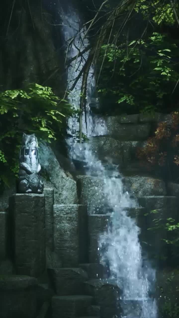 Download Live Phone Waterfall Wallpaper To iPhone And Android