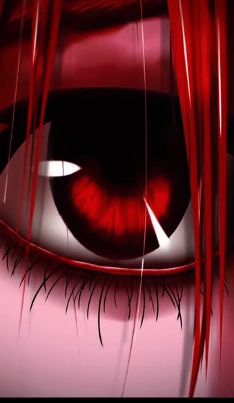 iPhone  Android Elfen Lied Lucy Anime Phone Live Wallpapers