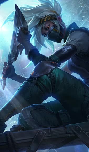 Live Phone Silverfang Akali League Of Legends Wallpaper To iPhone And Android